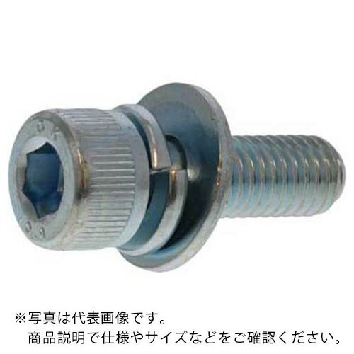 SUNCO ( サンコーインダストリー ) 3価ブラック 10.9CAP P=3 岡井鉄工所製 8 X 20 (10本入) ( A0-00-903J-0080-0200-04-10 ) 【メーカー取寄】