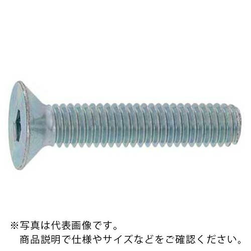 SUNCO 三価ホワイト サラCAP(TKS 5×25 (50本入) ( A0-00-200T-0050-0250-03-50 ) サンコーインダストリー(株) 【メーカー取寄】