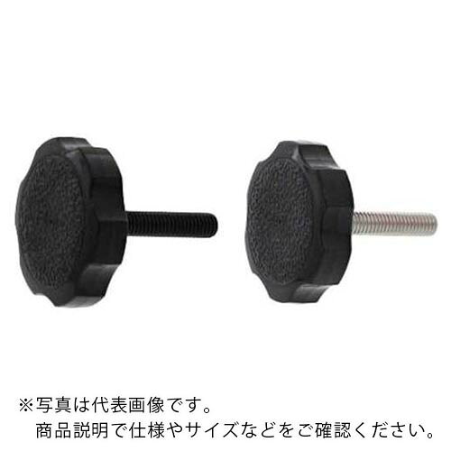 Rakuten - SUNCO ( サンコーインダストリー ) 三価ホワイト サムスクリュ-(全ネジ 菊型(黒38 10×30 (2本入) ( A0-00-4160-0100-0300-03-2 ) 【メーカー取寄】