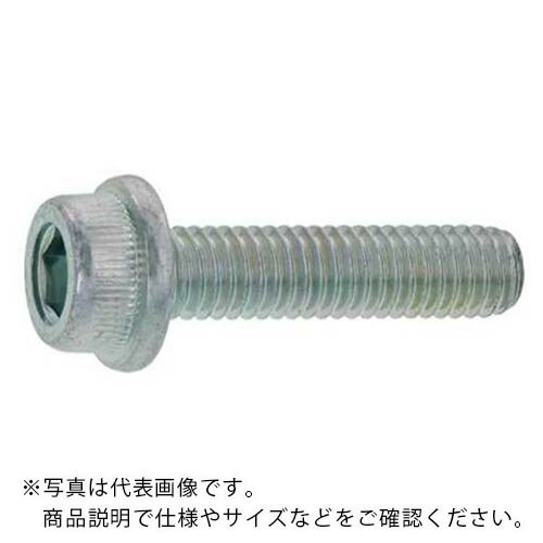 Rakuten - SUNCO ( サンコーインダストリー ) 三価ホワイト フランジソケット 5×18 (30本入) ( A0-00-3000-0050-0180-03-30 ) 【メーカー取寄】