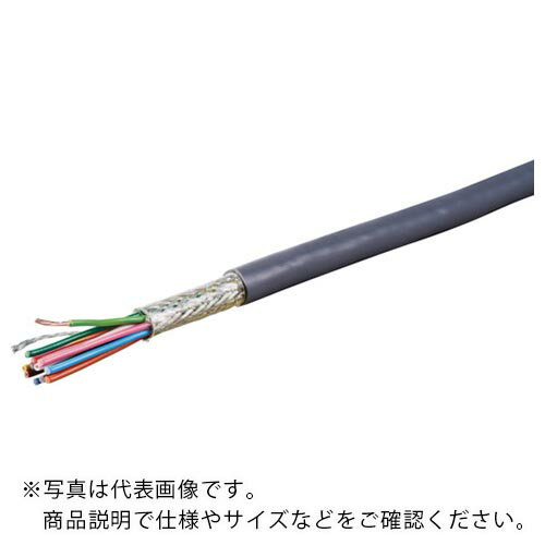 Rakuten - オーナンバ 編組シールド付き軽装用ケーブル 100m ( ONB 6X0.5SQ-100 ) 【メーカー取寄】