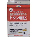 アサヒペン　油性トタン用EX　14kg　グレー　 ( 502261 ) （株）アサヒペン