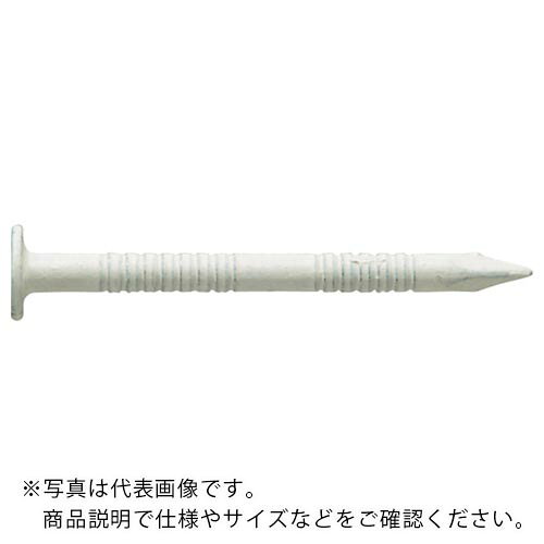 WAKAI ( 若井産業 ) 垂直プラ連結釘 ステンレス カクテルネイル 32mm リング釘 アイボリーホワイト ( 3..