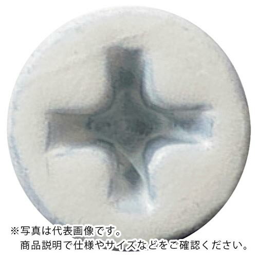 WAKAI 軽天タッピング ラッパ カラー 3.5X25 (1000本入) ( 715025W ) 若井産業(株) 【メーカー取寄】