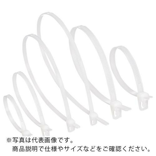 TYTON インシュロックタイ アウトレバー・リピートタイ屋外用(100本入)黒 幅7.4×長さ202 ( ORF200-W ) ヘラマンタイトン(株) 【メーカー取寄】