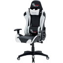 イノウエ ゲ-ミングチェア ホワイト ( IRS-38 WH ) 井上金庫販売(株) 【メーカー取寄】