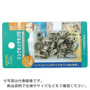 ファミリーツール リングホック 頭径:15mm ネジ付 6組 ( 51386 ) (株)イチネンアクセス ツール事業 【メーカー取寄】