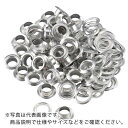 ファミリーツール 両面ハトメ 10mm(#25) アルミ製 200組 ( 51312 ) (株)イチネンアクセス ツール事業