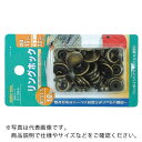 ファミリーツール リングホック 頭径:15mm 金ブロンズ 10組 ( 51384 ) (株)イチネンアクセス ツール事業 【メーカー取寄】
