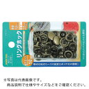 ファミリーツール リングホック 頭径:13mm 金ブロンズ 10組 ( 51381 ) (株)イチネンアクセス ツール事業 【メーカー取寄】