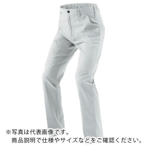 アイトス ムービンカットノータック春夏ワークパンツ シルバーグレー S ( AZ3350-0...