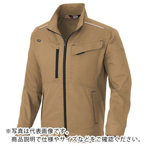 Rakuten - 【SALE価格】アイトス ニュームービンカット 春夏長袖ブルゾン カーキ 5L ( AZ3330-025-5L ) アイトス(株)