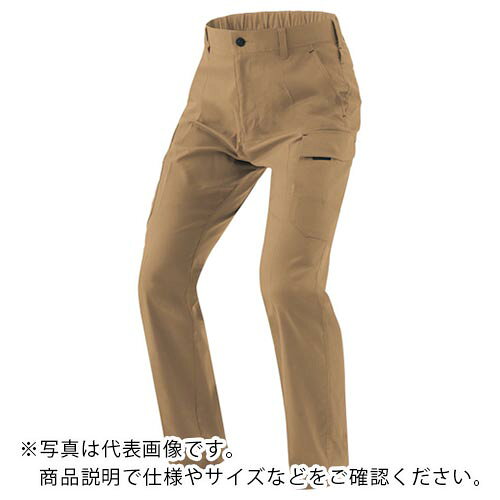アイトス ムービンカット ノータック春夏カーゴパンツ カーキ 4L ( AZ3351-025-4L ) アイトス(株) 【メーカー取寄】