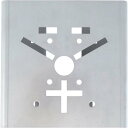 MT バレット型カメラ用ポール取付金具 ( SD-P635 ) (株)マザーツール