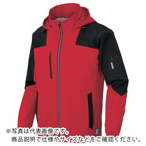 アイトス フードインジャケット AZ10313-009 レッド 4L ( AZ10313-009-4L ) アイトス(株) 【メーカー取寄】