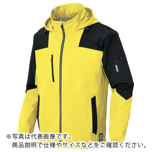 アイトス フードインジャケット AZ10313-019 イエロー LL ( AZ10313-019-LL ) アイトス(株) 【メーカー取寄】