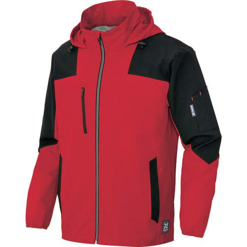 アイトス フードインジャケット AZ10313-009 レッド L ( AZ10313-009-L ) アイトス(株) 【メーカー取寄】