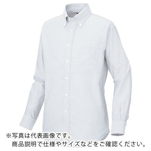 特長：安心・安全に着用できます。ストレッチ生地を使用しています。お手入れ簡単イージーケア商品です。仕様：色：ホワイトサイズ：5L着丈(cm)：82胸囲(cm)：140袖丈(cm)：61肩幅(cm)：57首廻（cm）：49エコテックス　スタンダード100認証　ストレッチ　イージーケア　材質／仕上：生地：ポリエステル65％　綿35％　オックスフォード　●代表画像について 商品によっては、代表画像を使用している場合がございます。 商品のカラー、サイズなどが異なる商品をイメージ画像として 使用させて頂いている場合がございます。 必ず、商品の品番と仕様をご確認のうえ、ご注文お願いいたいます。 　●代金引換でのお支払いについて 発送する商品の総重量が20kgを超えてしまったり、 商品の大きさが当店から発送できる規定サイズを超えてしまう場合 メーカー直送での対応となりますので、 代金引換がご利用頂けない場合がございます。 該当する場合、当店から別途メールにてご連絡させて頂いております。 　●北海道・沖縄・離島・一部地域の送料について 別途追加で送料がかかる場合がございます。 送料がかかる場合は、メールにて送料をご連絡させて頂き、 お客様にご了承頂いてからの手配となります。 　●お買上げ明細書の廃止について 当店では、個人情報保護と環境保護の観点から同封を廃止しております。 お買上げ明細書が必要な場合は、備考欄に「お買上げ明細必要」と 記載お願いいたします。 当店からの出荷の場合は、同封にて発送させて頂きます。 （※メーカー直送の場合は、PDFデータをメールさせて頂きます。）