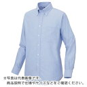アイトス エコテックス長袖シャツ(男女兼用) AZ7882 サックス M ( AZ7882-007-M ) アイトス(株) 【メーカー取寄】