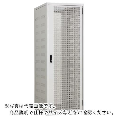 摂津金属工業 サーバーラック SSR2シリーズ ホワイトグレイ 700×2200×1200 ( SSR2-46U70C0VW ) 摂津金..