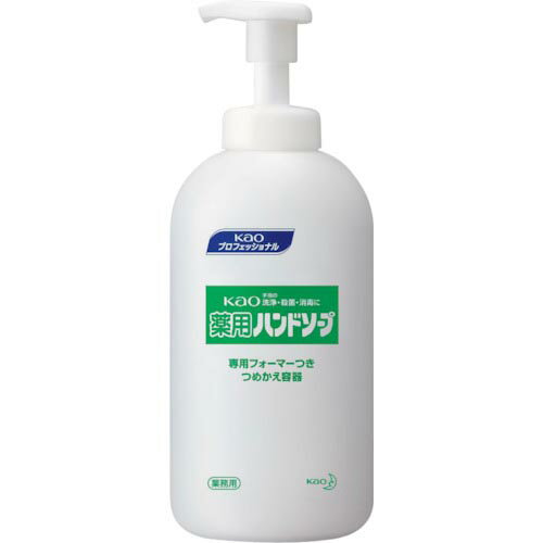 Kao ( 花王 ) 業務用Kao 薬用ハンドソープ用 つめかえ容器 700mL ( 509239 ) 【12個セット】 【メーカー取寄】