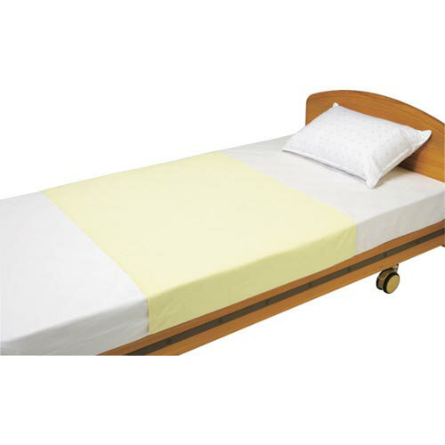 竹虎 速乾防水シーツ 黄色 2枚入り ( 102142 ) (株)竹虎 【メーカー取寄】