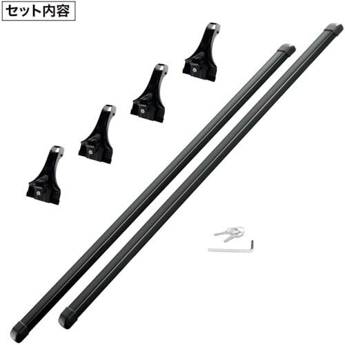 Carmate 業務用ルーフキャリア エブリイ/ハイゼット用 ( BU170 ) (株)カーメイト