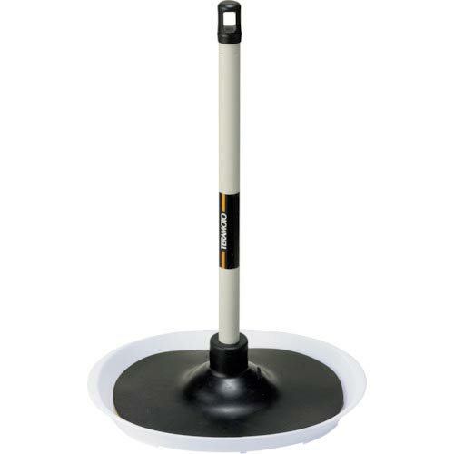 テラモト トイレつまりとりFITワイド(節水便器対応)短柄トレイ付 ( CL-421-080-0 )