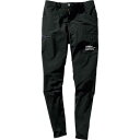 HOOH レギンスカーゴパンツ L ブラック ( 6744-L-20 ) 村上被服(株) 【メーカー取寄】