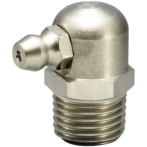 FLOBAL ( フローバル ) SUSグリースニップルC型 PT3/8 33100303 ( NGC-03S ) 【100個セット】 【メーカー取寄】