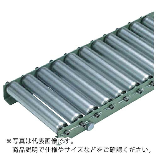 タイヨー ( 太陽工業 ) TR-B3816L型 ローラー幅900W×P100×機長2000L(Lフレーム) ( B3816L-900-100-2000 ) 太陽工業(株) 【メーカー取寄】