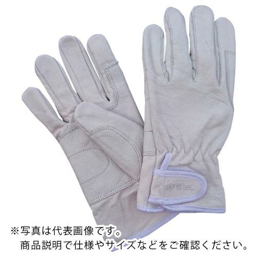 SNT　水牛革手袋　蜂TEC（L） J-205DPA-L ( J205DPAL ) 新日本トーカ貿易（株）