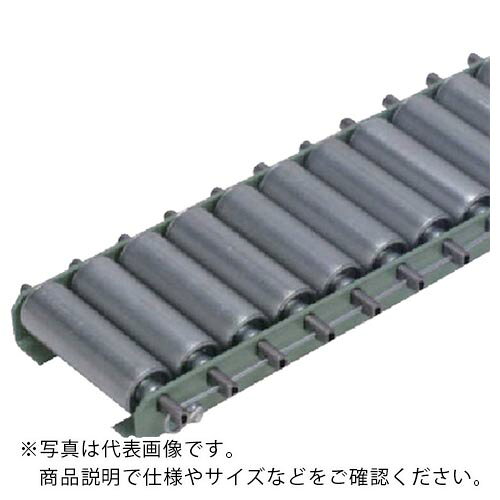 乐天商城 - タイヨー ( 太陽工業 ) TR-O1912L型 ローラー幅400W×P66×機長2000L(Lフレーム) ( O1912L-400-66-2000 ) 【メーカー取寄】