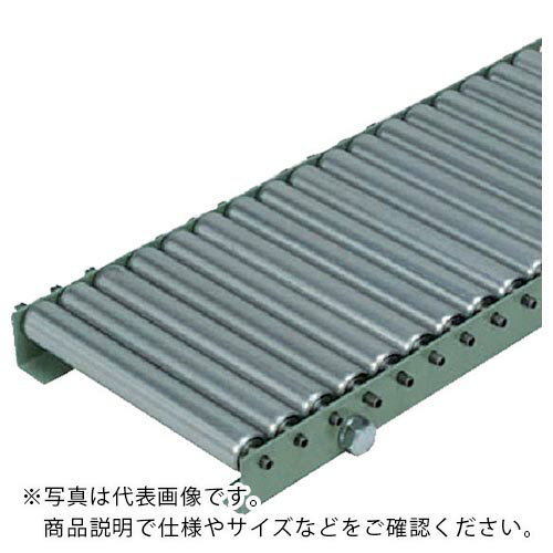 乐天商城 - タイヨー ( 太陽工業 ) TR-A2812L型 ローラー幅100W×P60×機長1500L(Lフレーム) ( A2812L-100-60-1500 ) 【メーカー取寄】