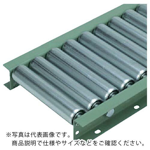 乐天商城 - タイヨー ( 太陽工業 ) TR-N4214T型 ローラー幅200W×P50×機長1500L(フレーム低床型) ( N4214T-200-50-1500 ) 【メーカー取寄】