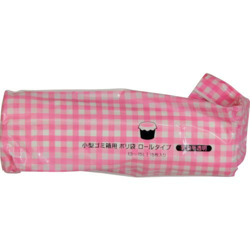 IRL 小型ゴミ箱用ポリ袋 ロールタイプ 乳白半透明 13L-15L ...(4.0)