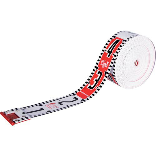 乐天商城 - シンワ ( シンワ測定 ) ロッドテープ ガラス繊維製 30m巾60mm クリアパック JIS ( 77241 )