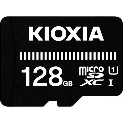 KIOXIA ١åmicroSDꥫ 128GB KMUB-A128G ( 1001290KMUB-A128G ) ()