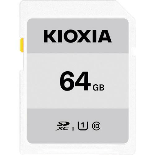 KIOXIA ベーシックSDメモリカード 64GB KSDB-A064G ( 1001275KSDB-A064G ) キオクシア(株)