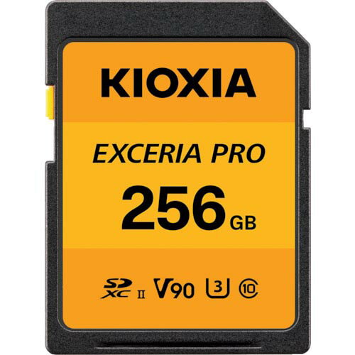 キオクシア　PRO　SDメモリカード　256GB　KSDXU－A256G　 1001417KSDXU-A256G ( 1001417KSDXUA256G ) キオクシア（株）