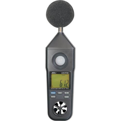 MT マルチ環境測定器 ( LM-8102 ) (株)マザーツール