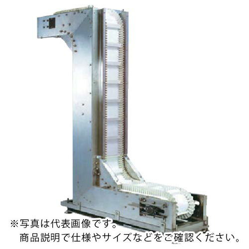 サンエイ　サイドウォールベルト式　垂直搬送コンベア　ジョイトールJBZ　 JBZA-20-100-200-80 ( JBZA2010020080 ) サンエイ（株）