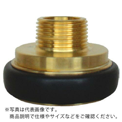 IWA ( 岩崎製作所 ) 黄銅製 町野式 異径 媒介金具 D104 町野メス×管用テーパネジ男(Rネジ) ( 43D2520B ) 【メーカー取寄】