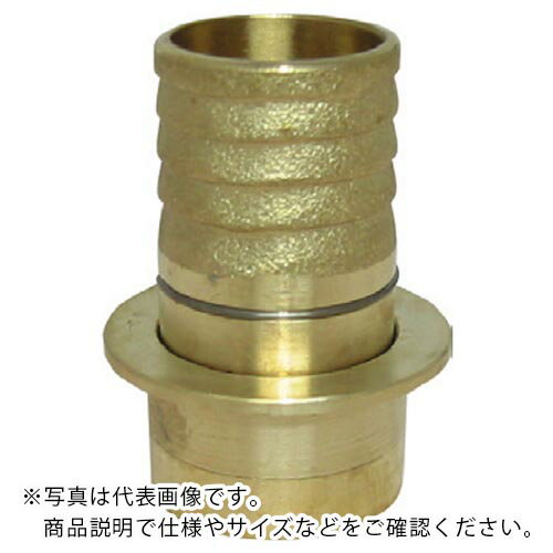 IWA 黄銅製 町野式カップリング B102 オスのみ(町野式オス×タケノコ) ( 36B075B ) (株)岩崎製作所 【メーカー取寄】
