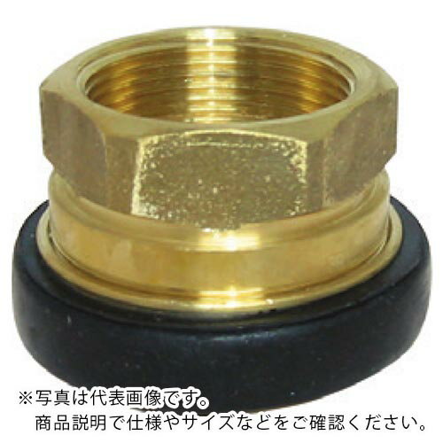IWA 黄銅製 町野式媒介金具 F106 町野メス×ガスネジメス(PTネジ) ( 36F040B ) (株)岩崎製作所 【メーカー取寄】