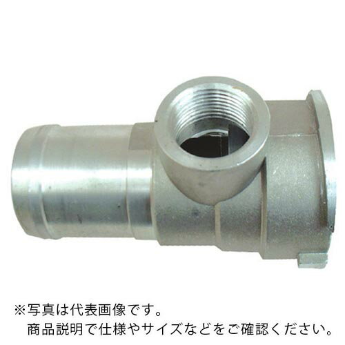 IWA ニューカプラ 立付(内ネジ付)メス×タケノコ ( 40AT040A ) (株)岩崎製作所 【メーカー取寄】