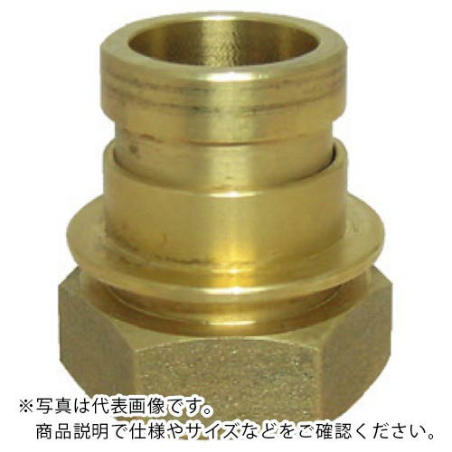 IWA 黄銅製 町野式媒介金具 E105 町野オス×ガスネジメス(PTネジ) ( 36E050B ) (株)岩崎製作所 【メーカー取寄】