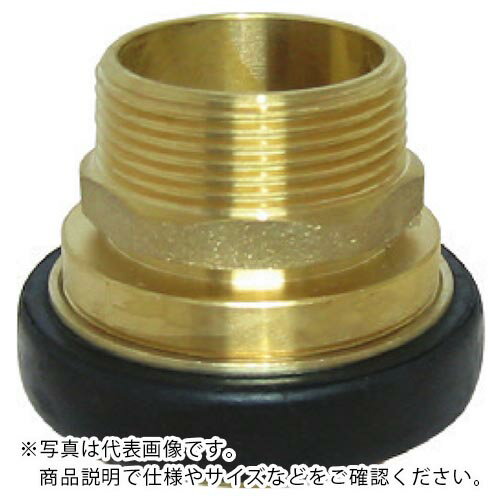 【SALE価格】IWA 黄銅製 町野式媒介金具 D104 町野メス×管用テーパネジ男(Rネジ) ( 36D075B ) (株)岩崎製作所