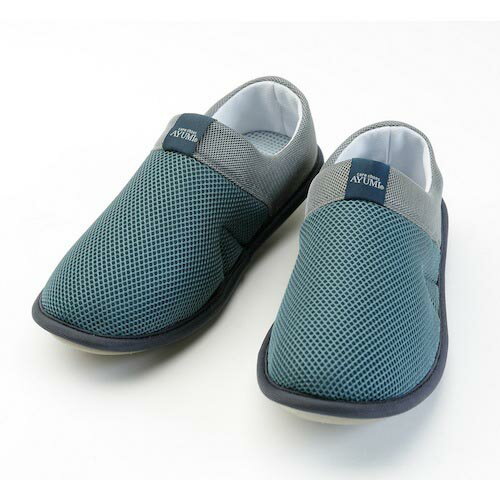 あゆみ ( 徳武産業 ) 内履き SUTTO FRESH-スットフレッシュ フォレストグリーン L(23.5~24.5CM) ( 22480550041 ) 徳武産業(株) 【メーカー取寄】