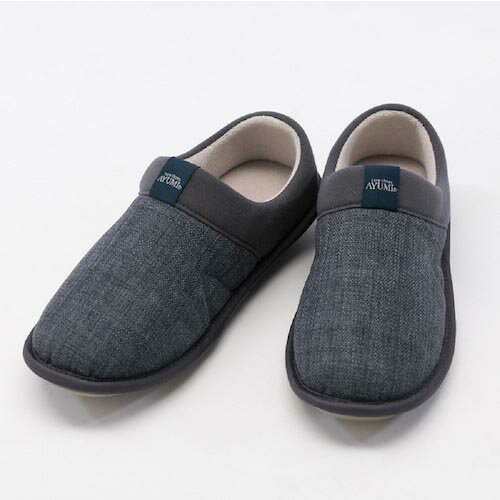 樂天商城 - あゆみ ( 徳武産業 ) 内履き SUTTO FIT-スットフィット インディゴ L(23.5~24.5CM) ( 22460500041 ) 【メーカー取寄】
